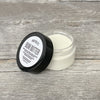 open jar of baby belle's bum butter