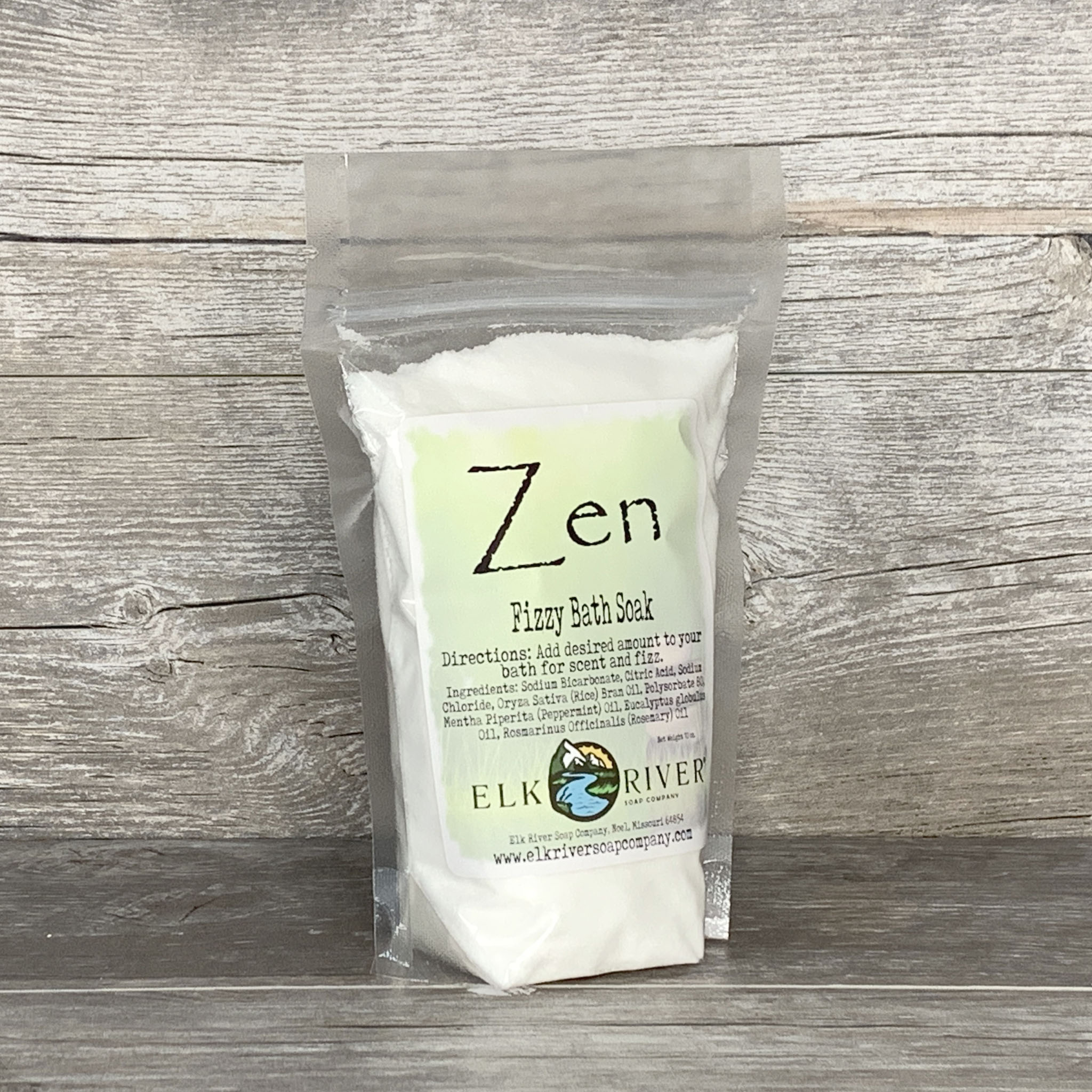 Zen Fizzy Bath Soak