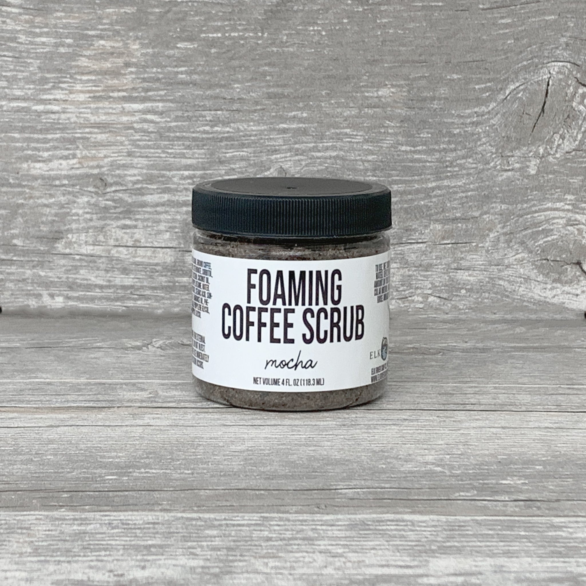 Mocha Foaming Coffee Scrub