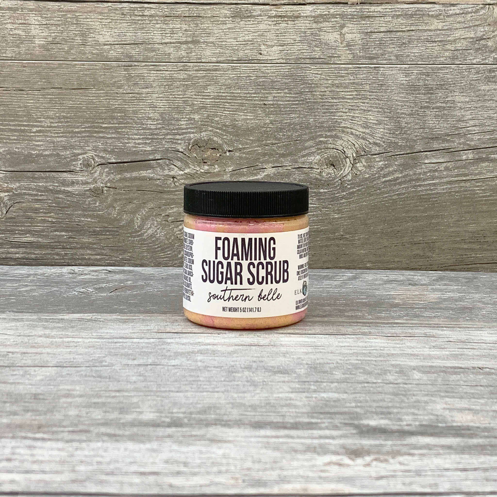 Southern Belle Foaming Sugar Scrub