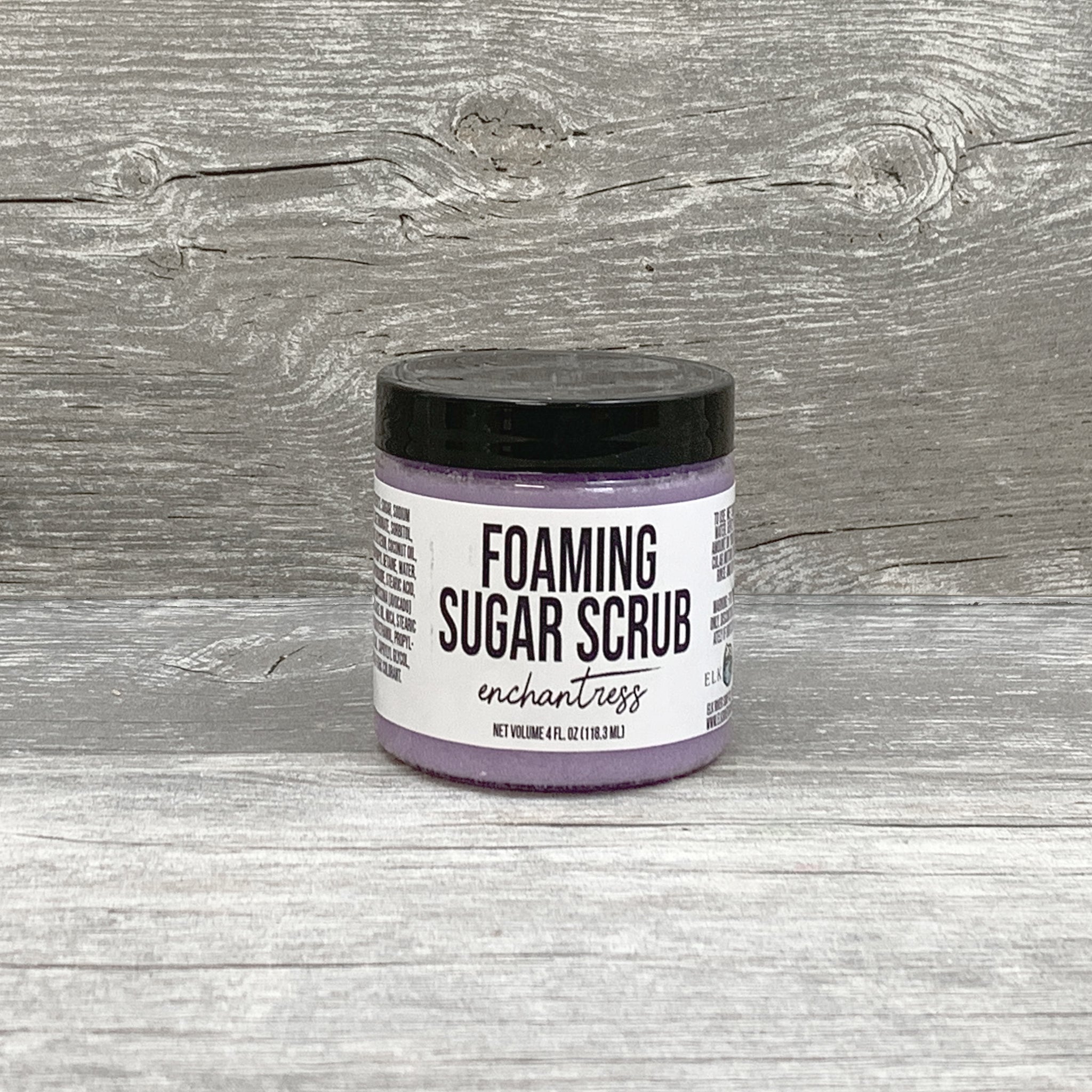 Enchantress Foaming Sugar Scrub