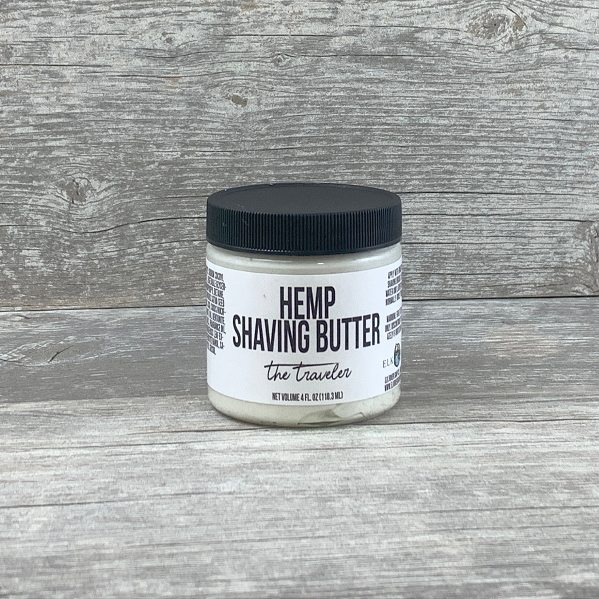 Hemp Shaving Butter