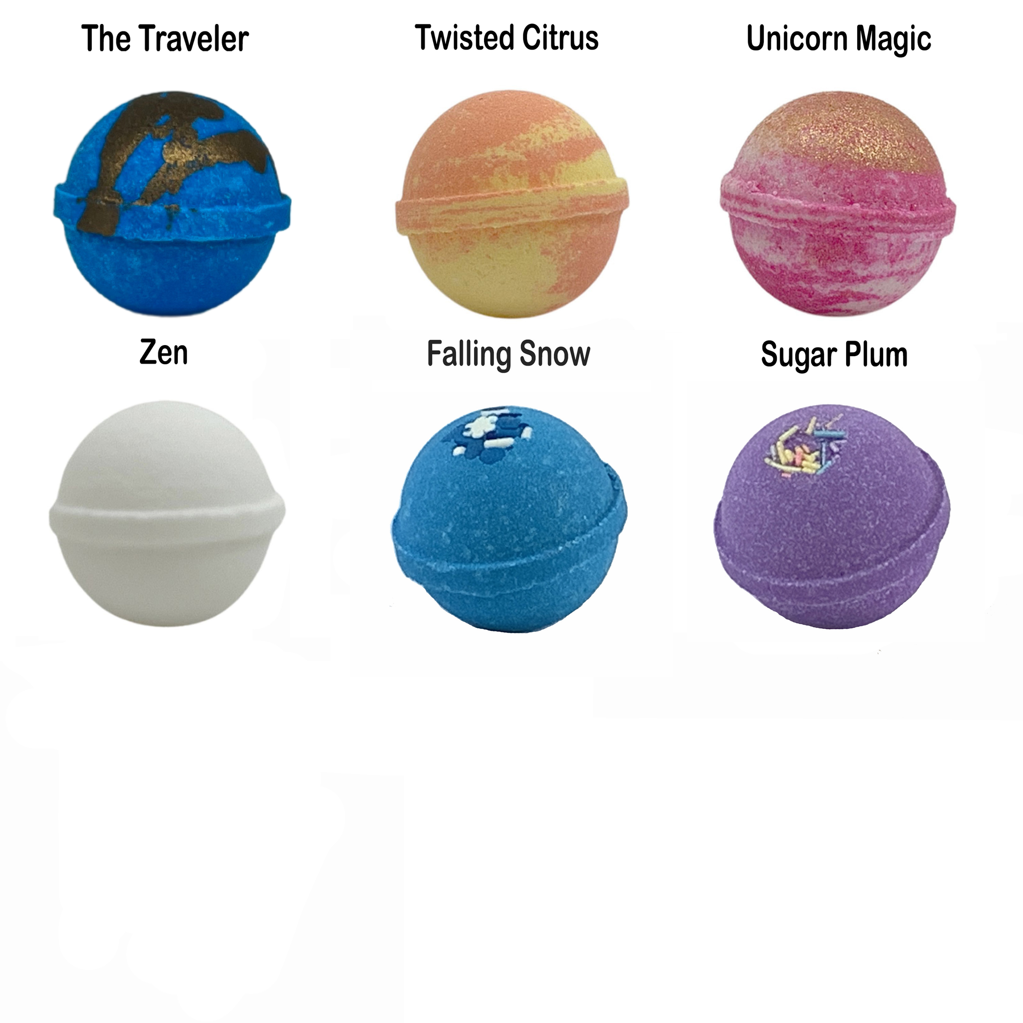 Small best sale bath bombs