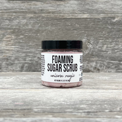 Unicorn Magic Foaming Sugar Scrub