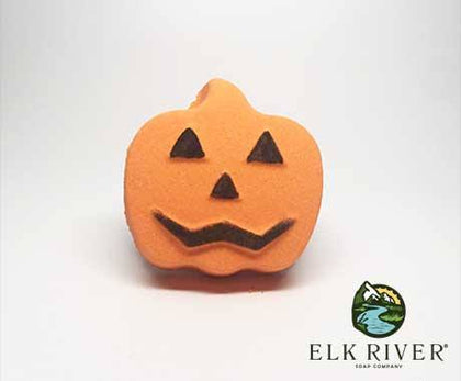 Jack O' Lantern Bath Bomb