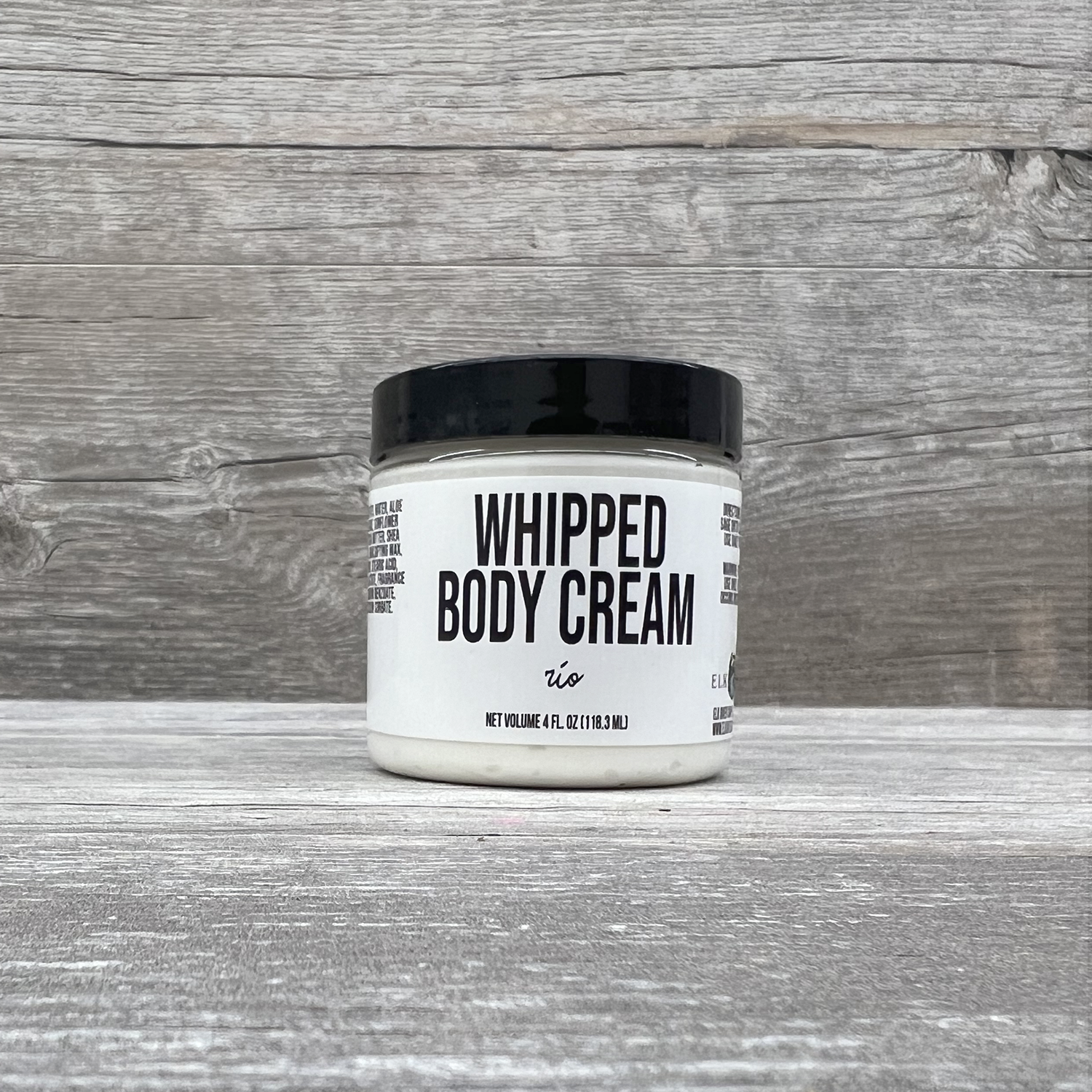 Rio Whipped Body Cream