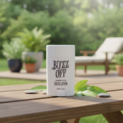 Buzz Off Solid Lotion