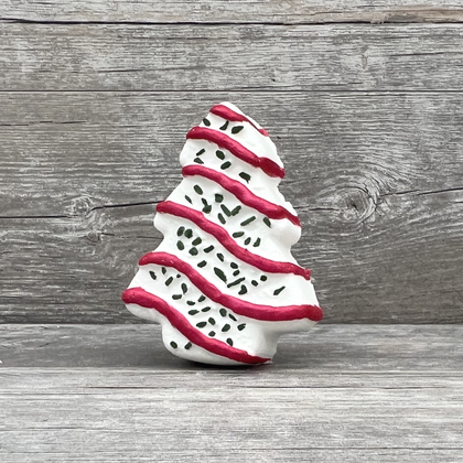 Christmas Cake Bath Bomb