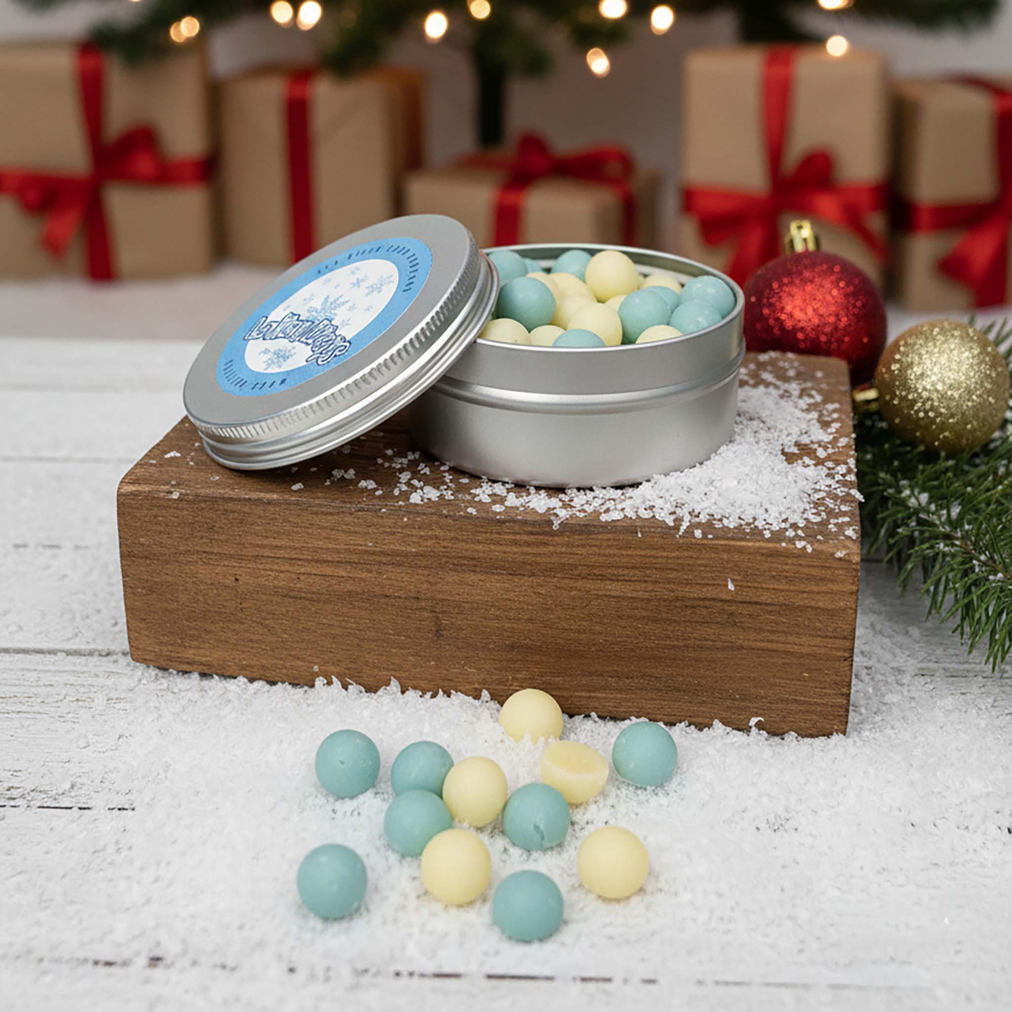 Lotion Drops: Solid Lotion Bar Minis with Shea & Cocoa Butters