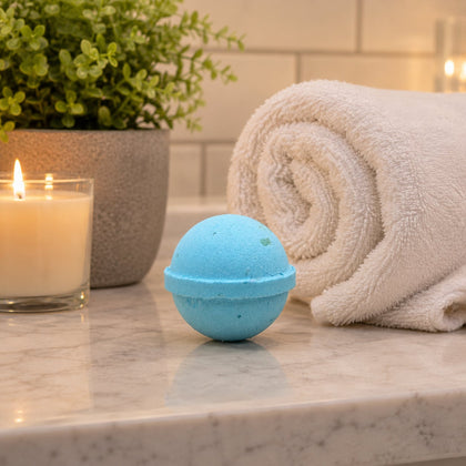 Cocoa Butter-Infused Mini Bath Bombs | Handmade Luxury Bath Bombs