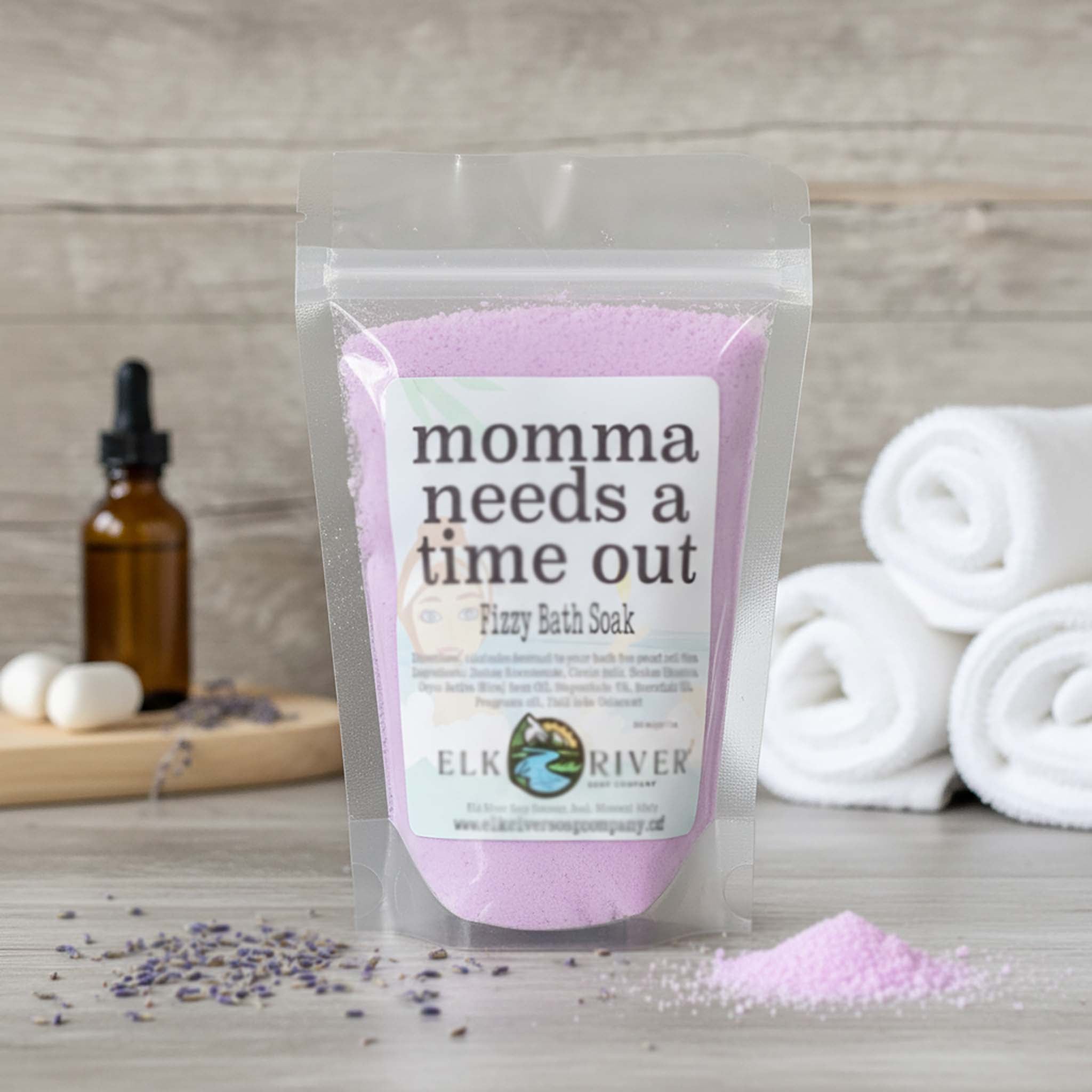 Fizzy Bath Soak - Control Your Fizz!