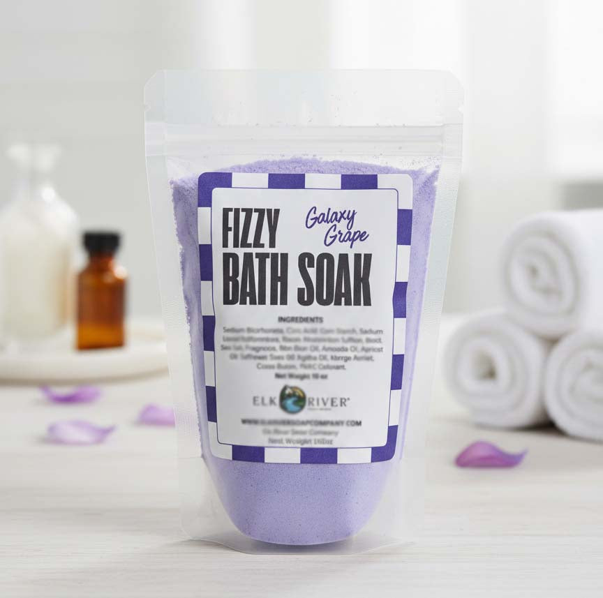 Fizzy Bath Soak - Control Your Fizz!