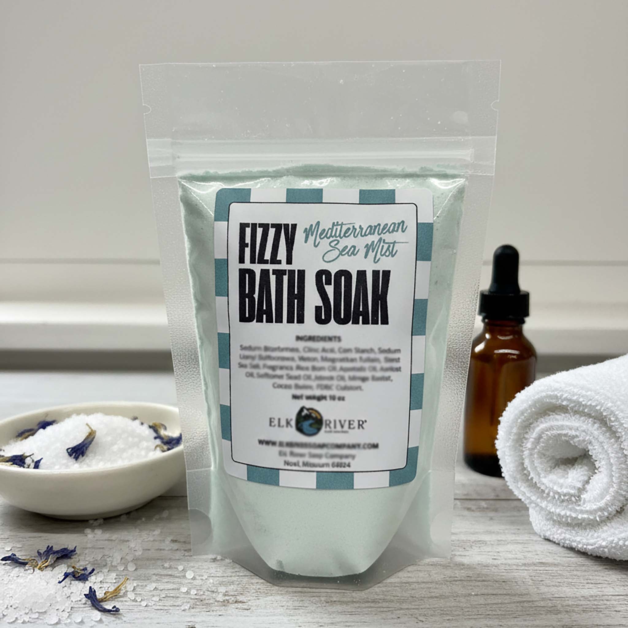 Fizzy Bath Soak - Control Your Fizz!