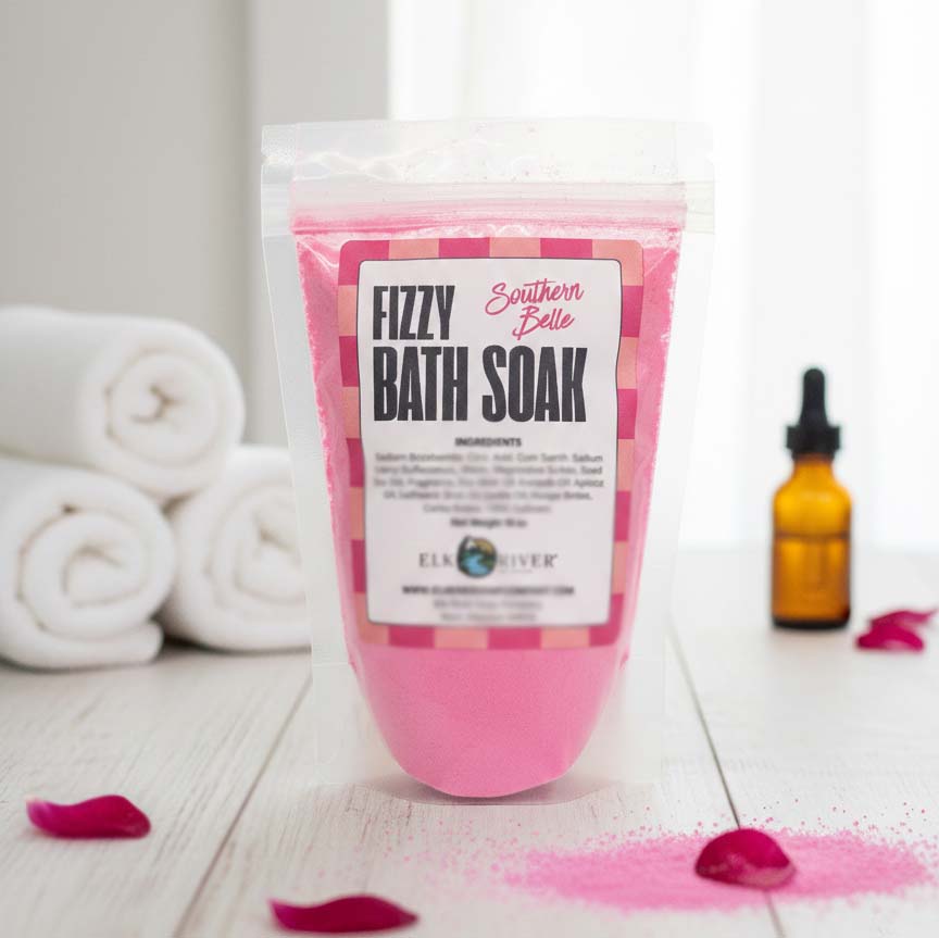 Fizzy Bath Soak - Control Your Fizz!