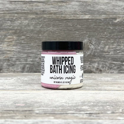 Unicorn Magic Whipped Bath Icing