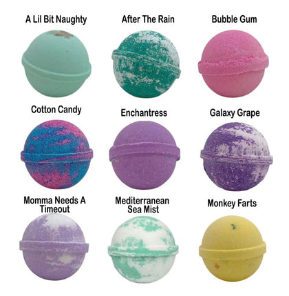 Bag O' Bombs - Build Your Own Mini Bath Bomb Collection