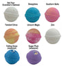 Mini Bath Bombs - Tons of Scents, Big Fun!