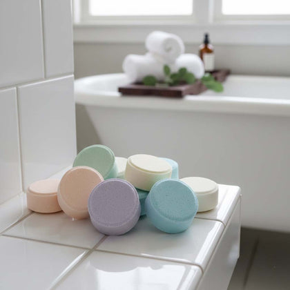 Mini Aromatherapy Shower Steamers (1.5 oz) - Essential Oil Relief