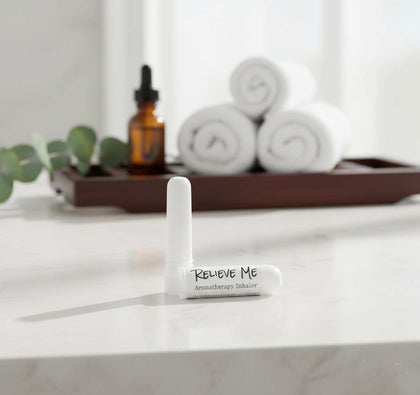 Essential Oil Aromatherapy Inhalers - Your Portable Relief
