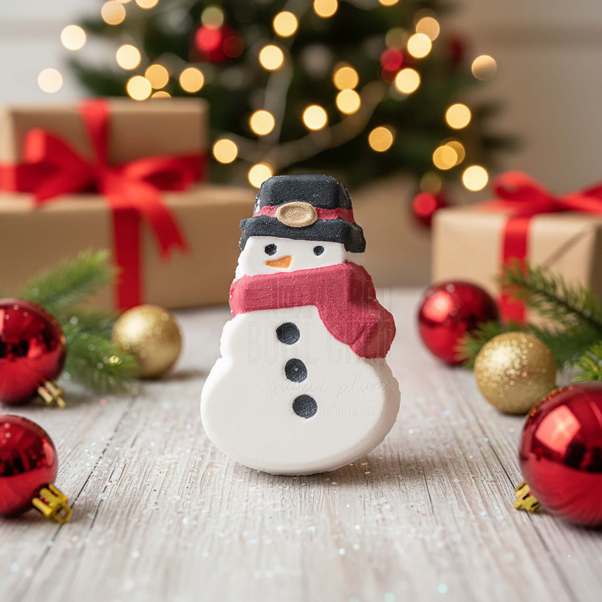 Snowman Bath Bomb
