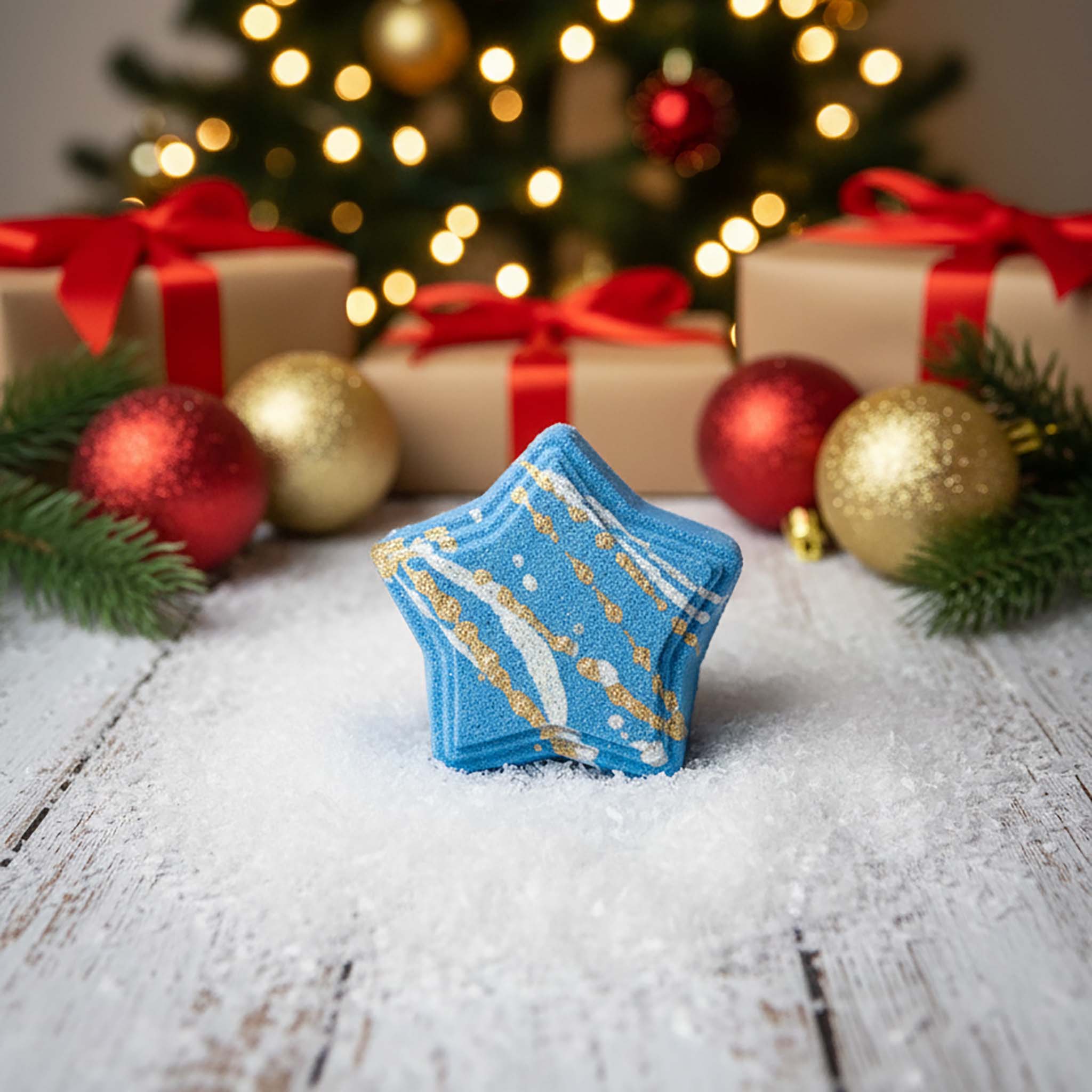 Starry Night Bath Bomb - Frankincense & Myrrh