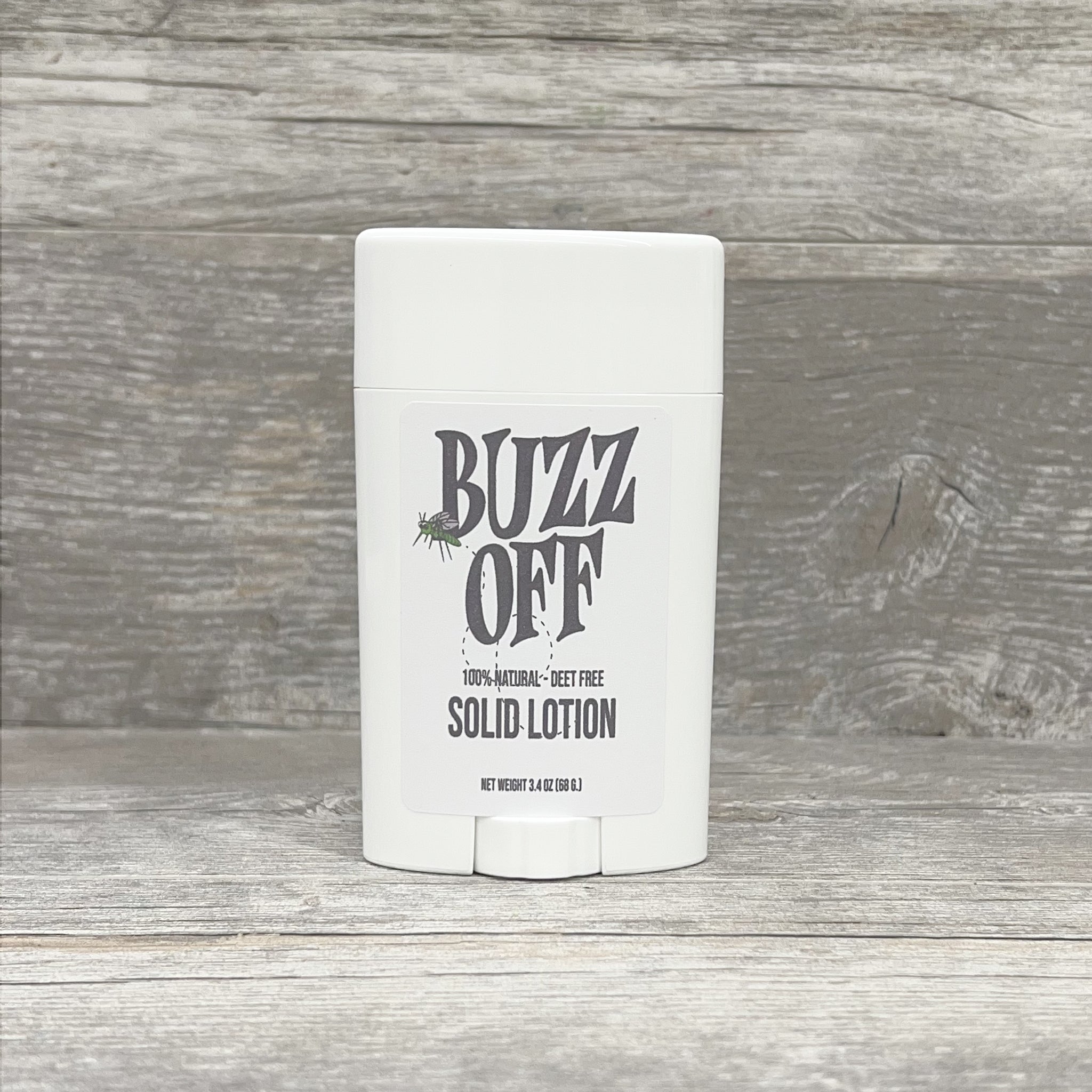 Buzz Off Solid Lotion