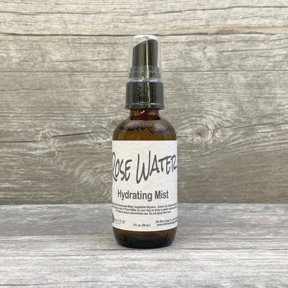 Rose Water Hydrating Mist