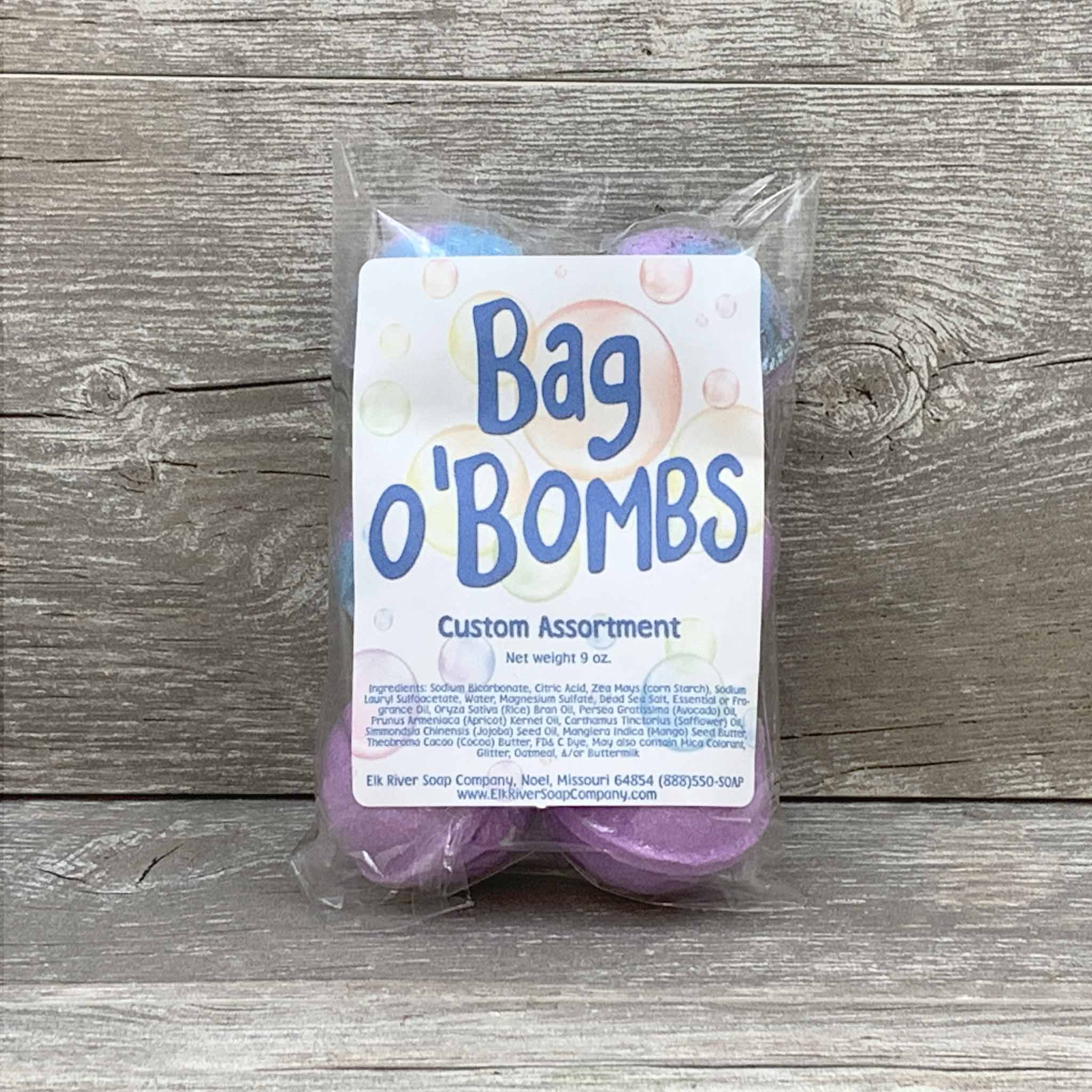 Bag O Bombs Custom Assortment Pack (MUST SELECT)