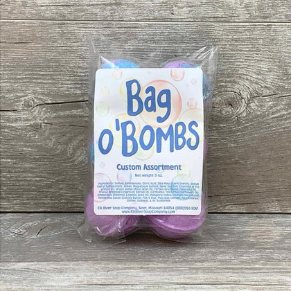 Fruity Loops - Mini Bath Bombs - Old Town Soap Co.