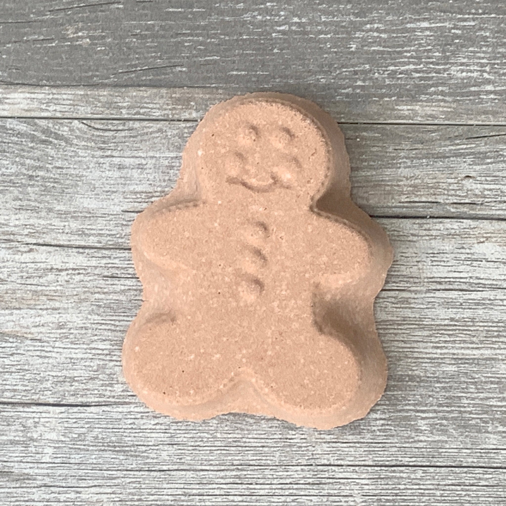 Gingerbread Man Bath Bomb
