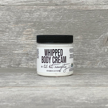 A Lil Bit Naughty Whipped Body Cream