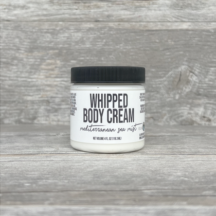 Mediterranean Sea Mist Whipped Body Cream