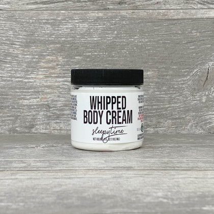 Sleepytime Whipped Body Cream