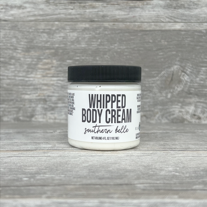 Southern Belle Whipped Body Cream