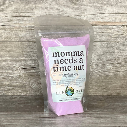 Momma Needs A Time Out Fizzy Bath Soak