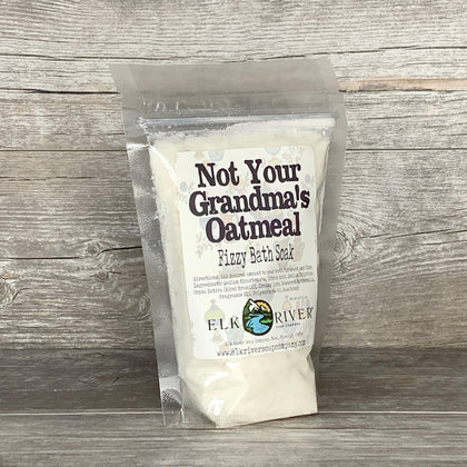 Not Your Grandmas Oatmeal Fizzy Bath Soak
