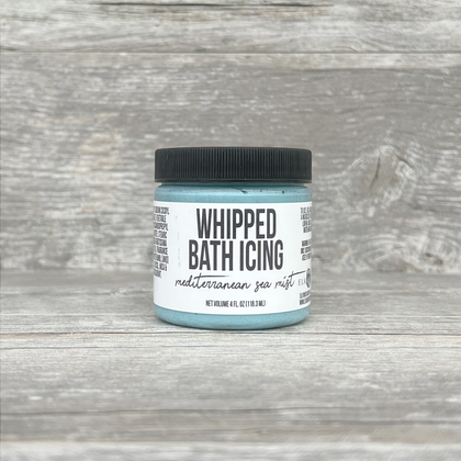 Mediterranean Sea Mist Whipped Bath Icing