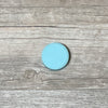round mini shower steamer blue