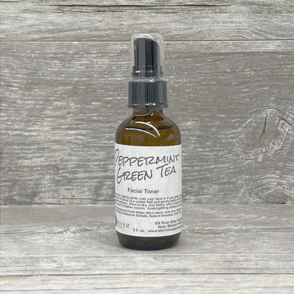Peppermint Green Tea Facial Toner
