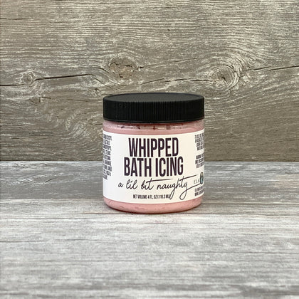 A Lil Bit Naughty Whipped Bath Icing